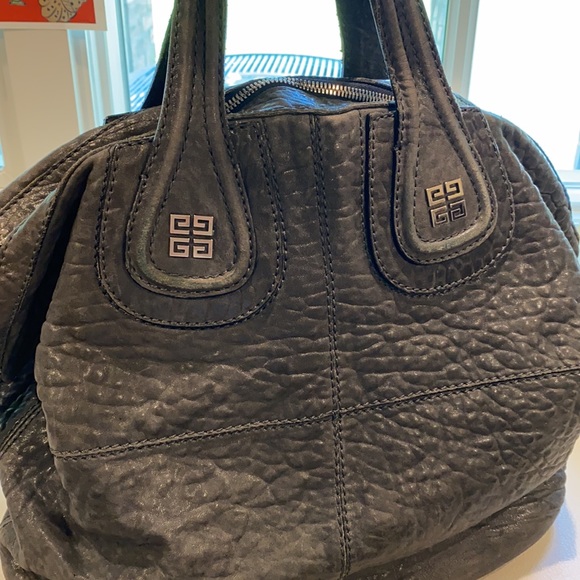 Givenchy Nightingale textured lambskin grey - Picture 3 of 14